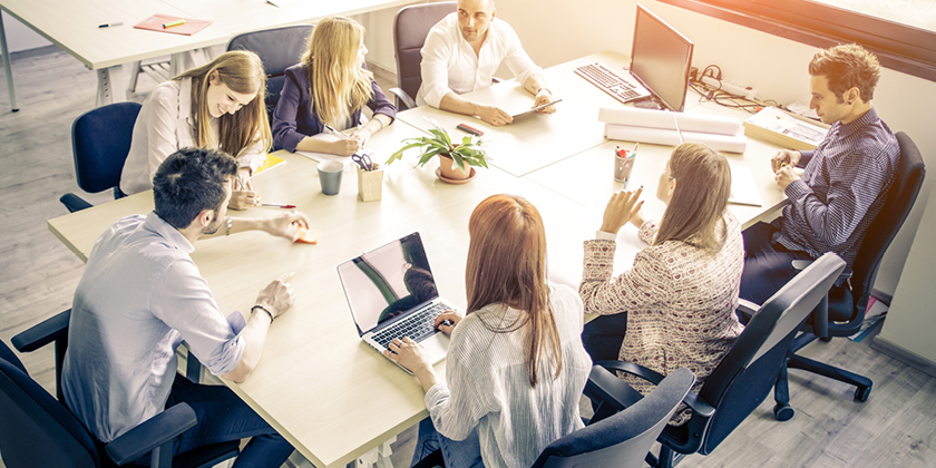 The Benefits of a Collaborative Workplace