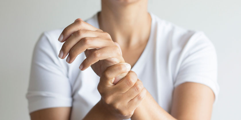 Finger, Hand, and Wrist Exercises for Office Workers