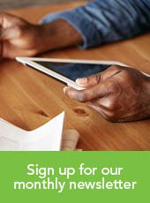 Sign up for our newsletter